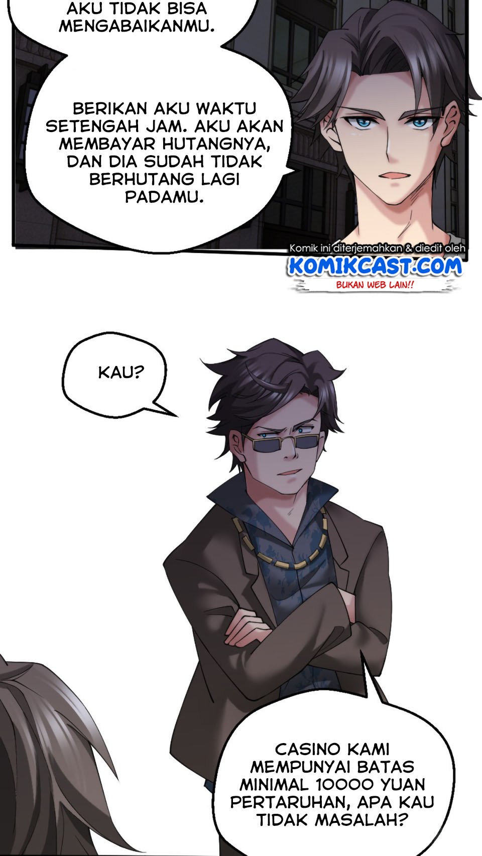 The Genius System Chapter 28 Gambar 17